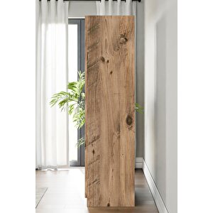 Gre2 Elbise Dolabı, Gardrop, 2 Kapaklı - Çam