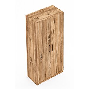 Gre2 Elbise Dolabı, Gardrop, 2 Kapaklı - Çam