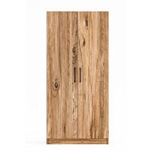 Gre2 Elbise Dolabı, Gardrop, 2 Kapaklı - Çam