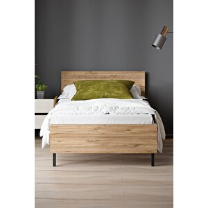 Kr1 Tek Kişilik Karyola - 90x190 - Çam Çam