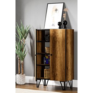 Dls3 Çok Amaçlı Dolap Mutfak & Banyo Dolabı - Ceviz Ceviz