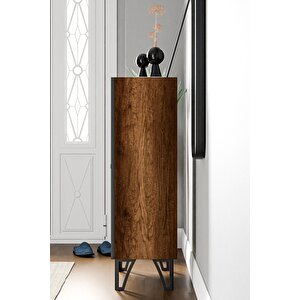 Dls3 Çok Amaçlı Dolap Mutfak & Banyo Dolabı - Ceviz Ceviz