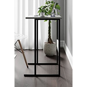 Mse2 Metal Ayaklı Çalışma Masası - Beyaz