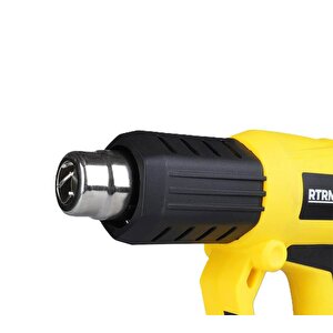 Rtrmax  Rtm305 Sıcak Hava Tabancası 2000w