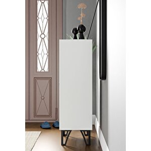 Dls3 Çok Amaçlı Dolap Mutfak & Banyo Dolabı - Beyaz Beyaz