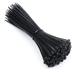 Sgs 4610 Cırt Kelepçe 3.6x370 Siyah 100 Lü Paket
