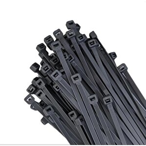 Sgs 4609 Cırt Kelepçe 3.6x300 Siyah 100 Lü Paket