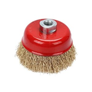 Çanak Fırça Saçaklı M14x125mm