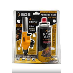 Sgs Kamp Pürmüz Seti