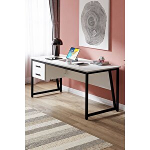 Ms2c Çalışma Masası,ofis Masası - 70x160 Cm - Beyaz