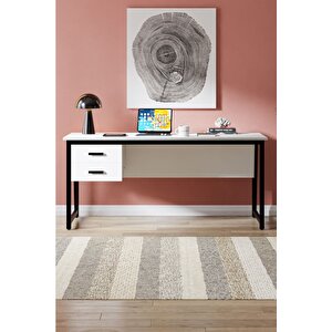 Ms2c Çalışma Masası,ofis Masası - 70x160 Cm - Beyaz