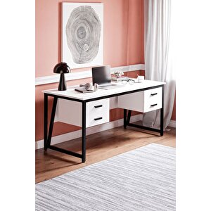 Ms2c Çalışma Masası,ofis Masası - 4 Çekmeceli