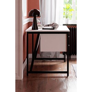 Ms2c Çalışma Masası,ofis Masası - 4 Çekmeceli