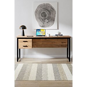 Ms2c Çalışma Masası,ofis Masası - 70x160 Cm - Çam
