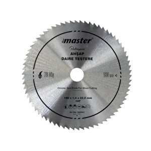 Master Ahşap Daire Testere Bıçağı 180mm 70 Diş