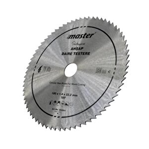 Master Ahşap Daire Testere Bıçağı 180mm 70 Diş