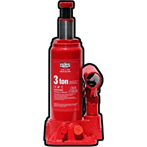 Atsk 3 Ton Hidrolik Şişe Kriko - A1201002