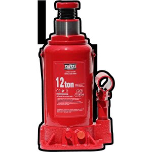 Atsk 12 Ton Hidrolik Şişe Kriko - A1201006
