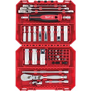 1/4'' Cırcır Tornavida Kollu Lokma Set 42 Parça- 4932498382
