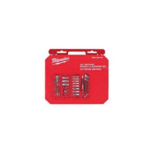 1/4'' Cırcır Tornavida Kollu Lokma Set 42 Parça- 4932498382