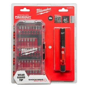 Bits Uç Set 39 Parça + Led Fener- 4932498608