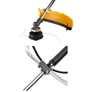 Rotor Bc520a 52 cc, 2 hp Benzinli Yan Tırpan, 400 mm Kesim