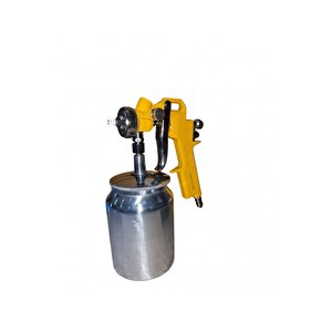 990ga Metal Alttan Depolu Boya (kompresör) Sarı