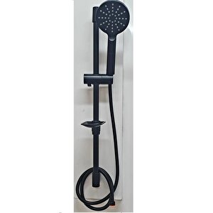Caprice 300 Black Sürgülü Duş Seti D.231.3.s