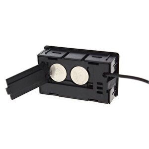 Aek-tech Mini Dijital Prob Termometre (siyah)
