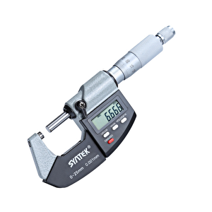 Dijital Mikrometre 0-25mm 0.001mm