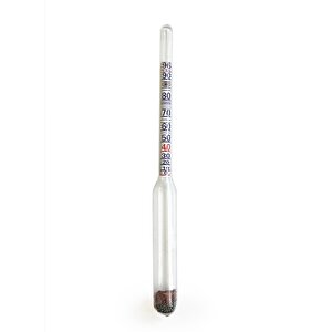 Aek-tech Alkolmetre 0-100 Kısa Form 13.5 Cm