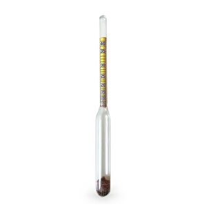Aek-tech Alkolmetre 0-100 Kısa Form 13.5 Cm