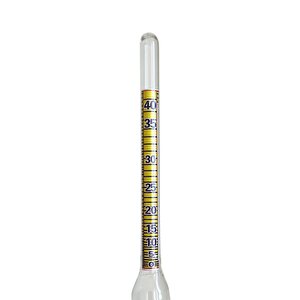 Aek-tech Alkolmetre 0-100 Kısa Form 13.5 Cm