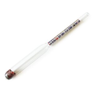 Aek-tech Alkolmetre 0-100 Kısa Form 13.5 Cm