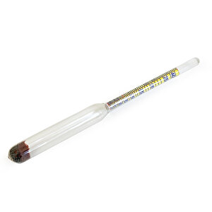Aek-tech Alkolmetre 0-100 Kısa Form 13.5 Cm