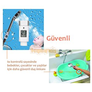Dijital Duş Termometresi