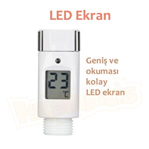 Tfa Dijital Duş Termometresi