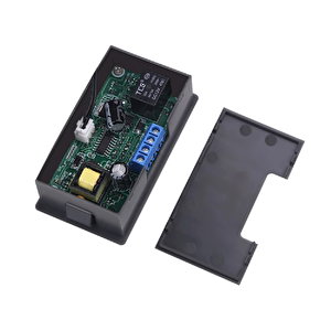 Dijital Sıcaklık Kontrol Termostatı Çift Ekranlı 12v