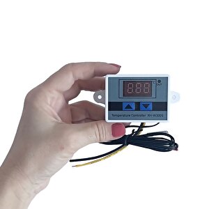 Dijital Sıcaklık Kontrol Termostatı 12v