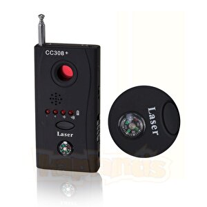 Cc308+ Kamera Sinyal Dedektörü Böcek Bulucu