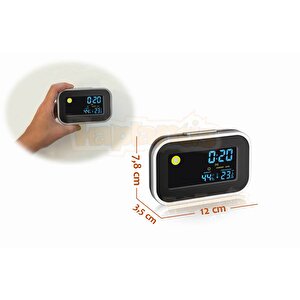 Tfa Renkli Elektronik Saat Termo-higrometre