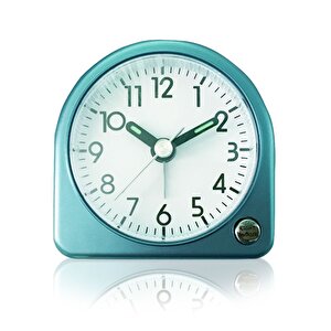 Elektronik Mini Alarm Saat Aydınlatmalı Mavi