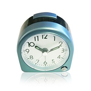 Tfa Elektronik Mini Alarm Saat Aydınlatmalı Mavi