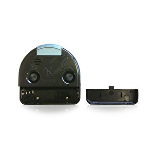 Tfa Elektronik Mini Alarm Saat Aydınlatmalı Mavi