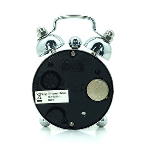 Tfa Mini Elektronik Alarmlı Saat (siyah)