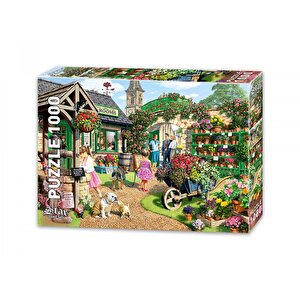 Glenny'nin Bahçe Dükkanı 1000 Parça Puzzle