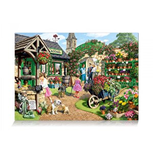 Glenny'nin Bahçe Dükkanı 1000 Parça Puzzle