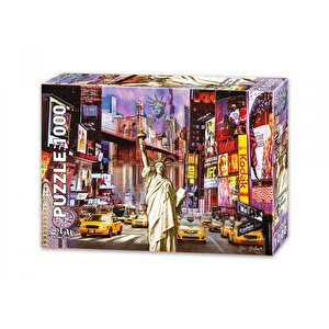 New York 1000 Parça Puzzle