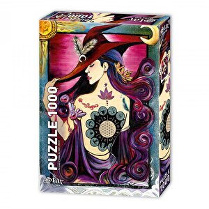 Zodyak Leydisi 1000 Parça Puzzle