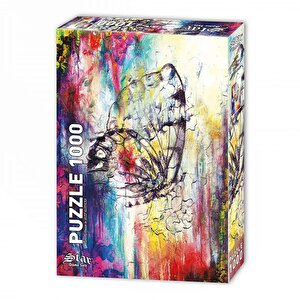 Kelebek Düşü 1000 Parça Puzzle